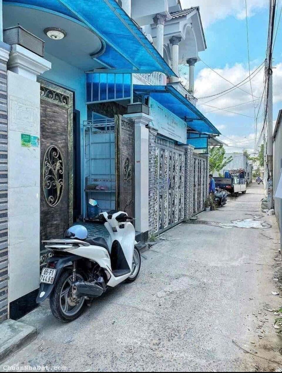 Nhà này ko mua thì mua nhà nào , 2 tỷ 800tr , SHR , 3.5 x 12 , HXH 4m , Hiệp thành 43 , Q12