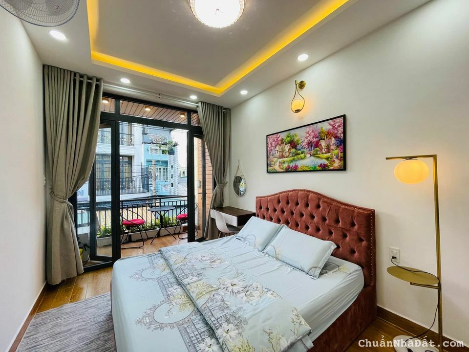 Nhà bán Hiệp thành 43  , 3tỷ 250 triệu , Sổ hồng riêng  , 2 lầu + Sân thượng, HXH 5m , 0933944419