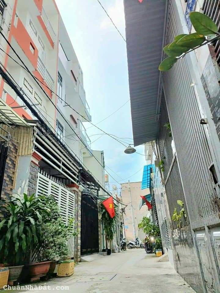 Chính chủ gởi bán Nhà riêng Sổ , Thới An 22 , Q12 , 3.5 x 10 2 lầu , 3pn + sân phơi , 0933944419 