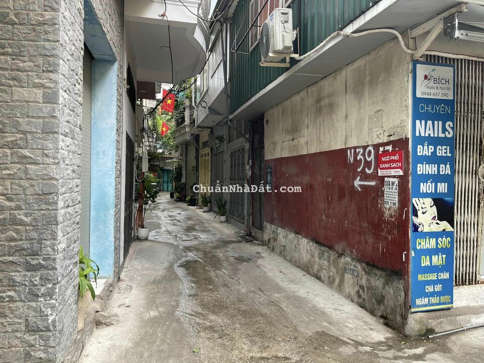 BÁN NHÀ PHỐ AN TRẠCH ĐỐNG ĐA. DT68M, 6T, MT5.9M. GIÁ 15.5 TỶ.