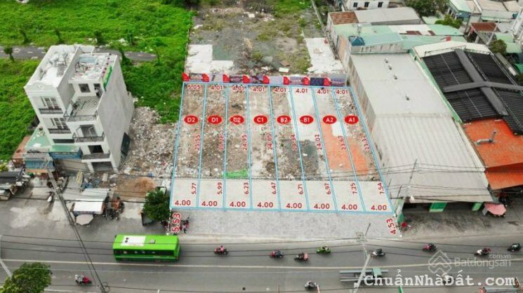 Mở bán 8 lô Hà Huy Giáp, Q. 12. Giá 2,1tỷ Cho 4x30m.