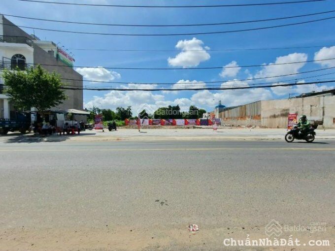 Mở bán 8 lô Hà Huy Giáp, Q. 12. Giá 2,1tỷ Cho 4x30m.
