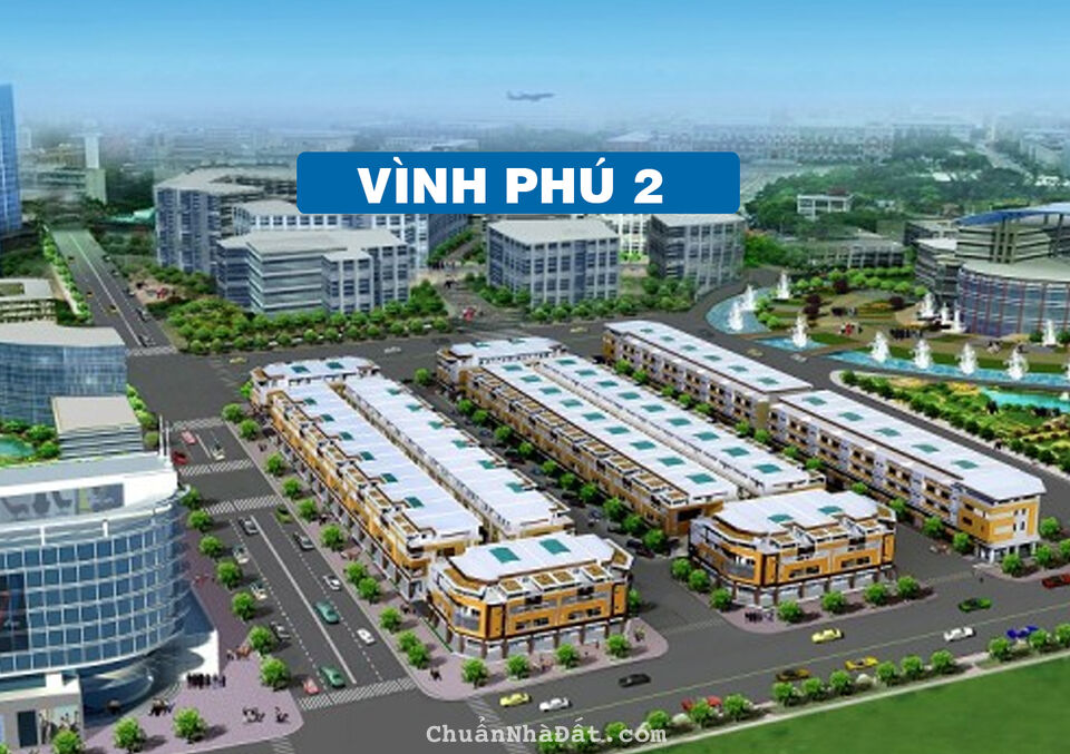 Cần bán KDC Vĩnh Phúc 2, vĩnh phú, Thuận An, Bình Dương. 120m² cho 1,4tỷ
