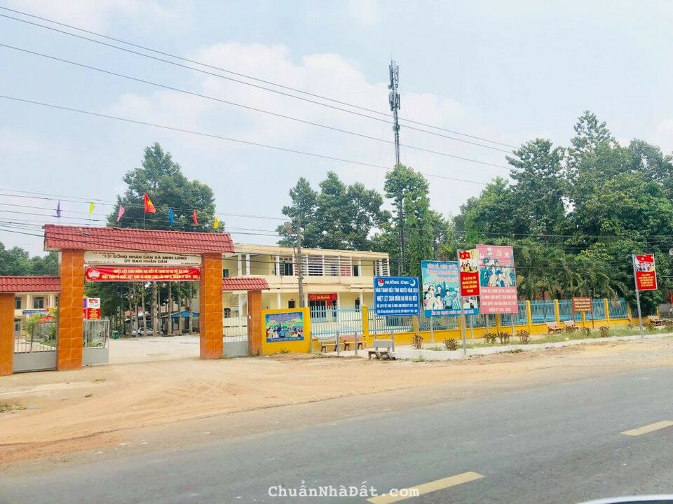 Chạy ngân hàng ra gấp 3 lô đất liền kề KCN