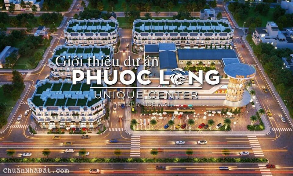 Bán đất nền - SHR - TTTX Phước Long