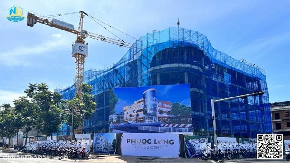 Bán đất nền - SHR - TTTX Phước Long