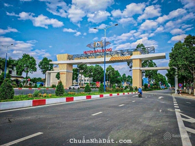 [Hot] Bán đất sổ sẵn ngay TT Bàu Bàng