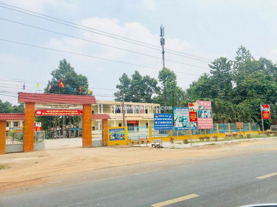 Bán đất nền khu công nghiệp Chơn Thành - Bình Phước