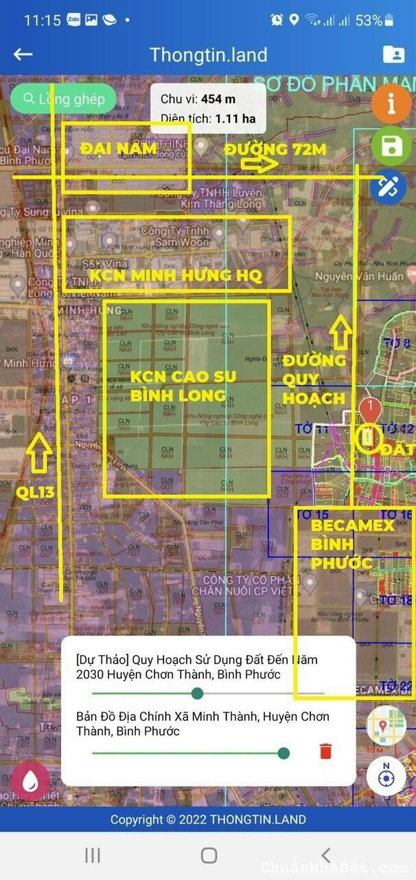 Bán đất vành đai Khu công nghiệp Becamex giá chỉ 600tr. Đường nhựa 12m. Liên hệ chính chủ cần bán. 