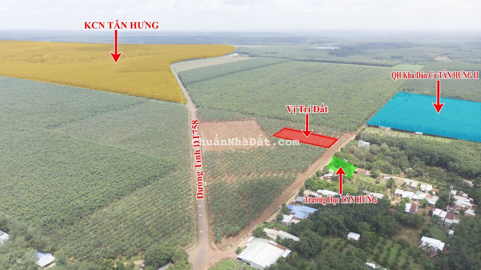 Trục chính đường nhựa lộ giới 18m nhưng giá chỉ có hơn 1tr/m2. Sổ sẵn+ có thổ cư. Lh chính chủ