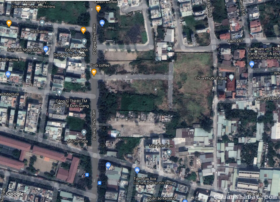 Mở bán dự án đất nền đường Đặng Thuỳ Trâm, P.13, Bình Thạnh giá 2.2 tỷ/nền, sổ riêng, 0908931862