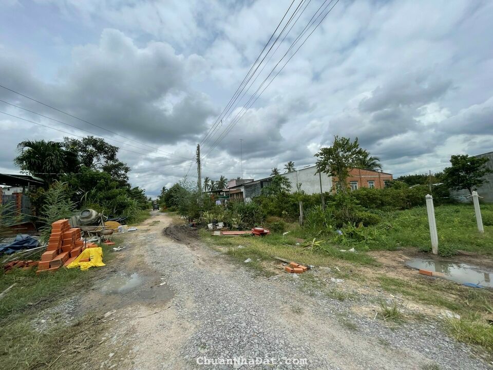 Bán đất 208m2 tại Hòa Thành giá 1ty020 ( T.lượng )