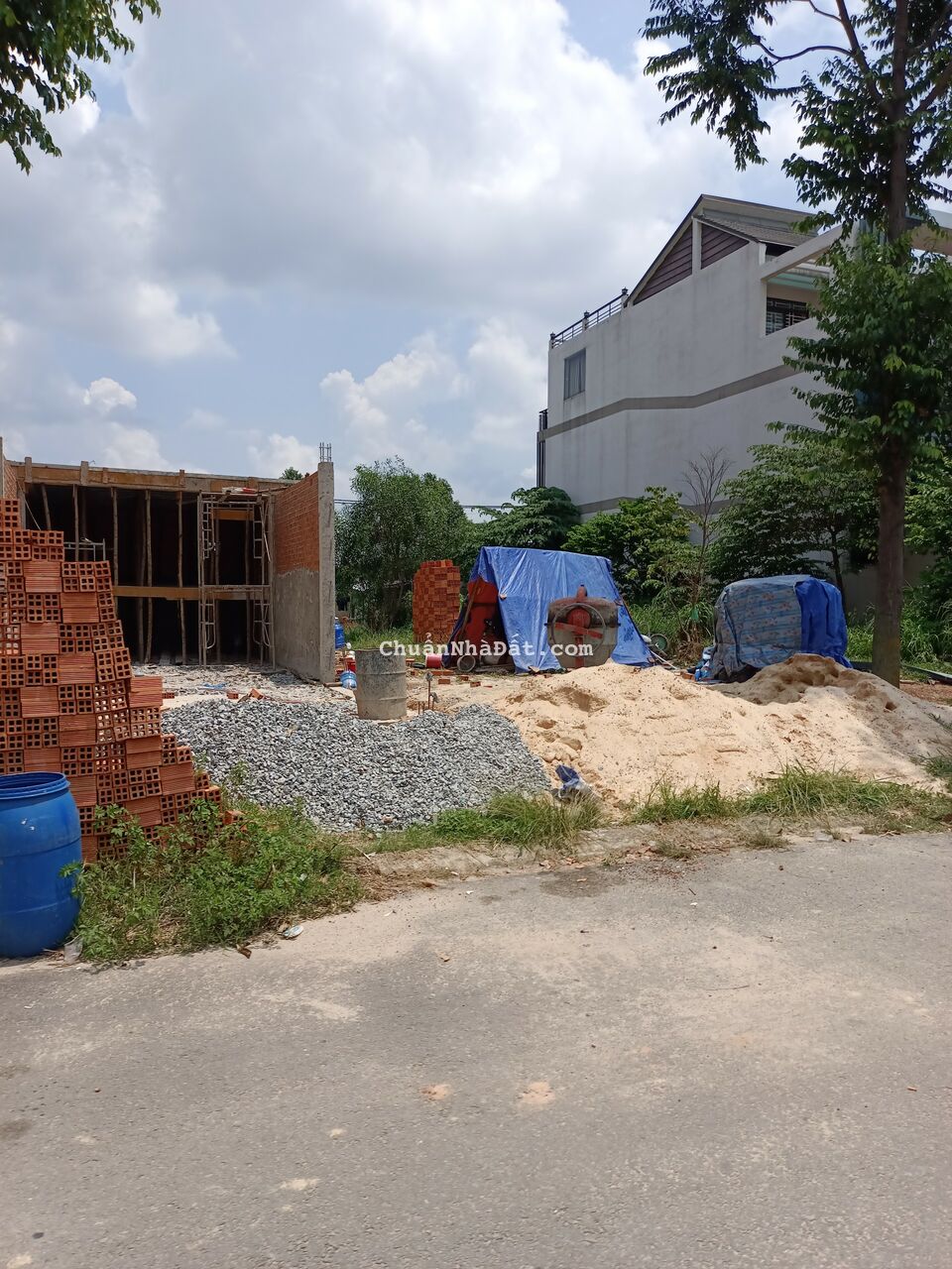 Cần bán lô đất Mặt tiền đường nhựa 25m ở Bến Cát