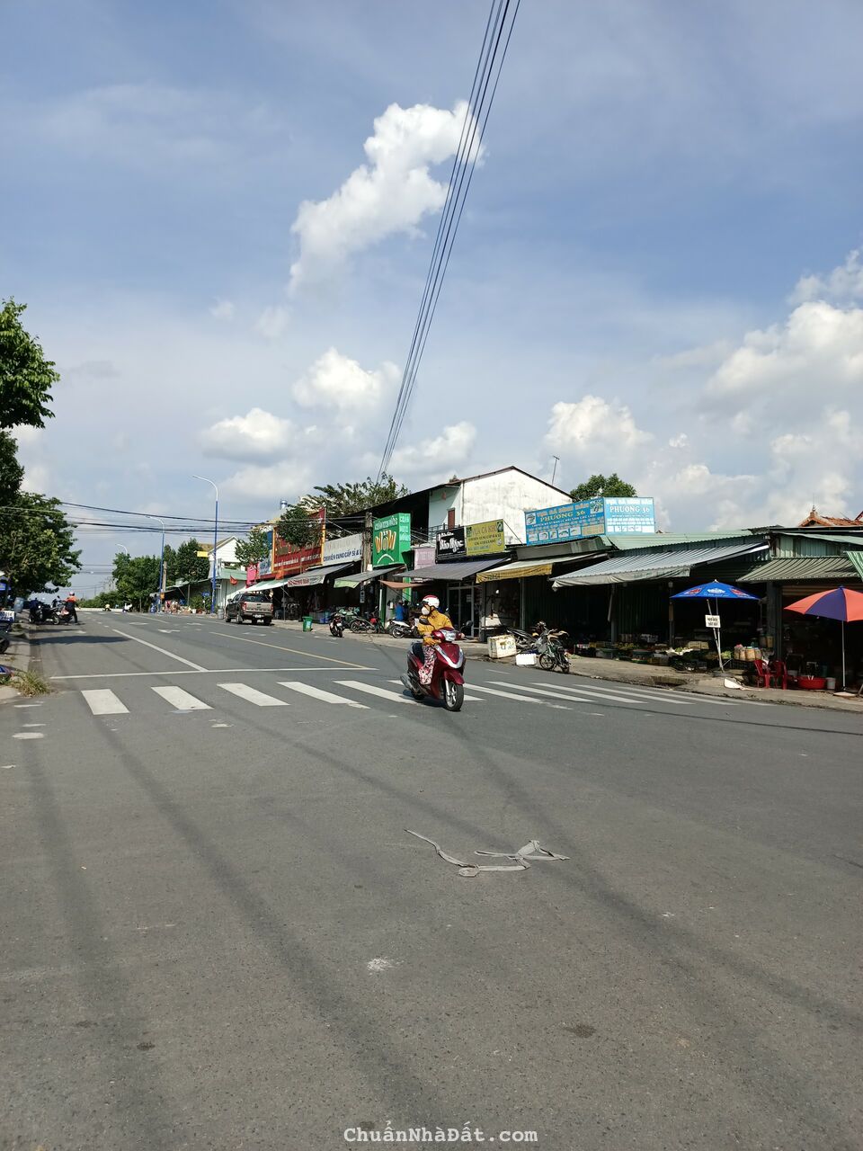 Cần bán lô đất Mặt tiền đường nhựa 25m ở Bến Cát