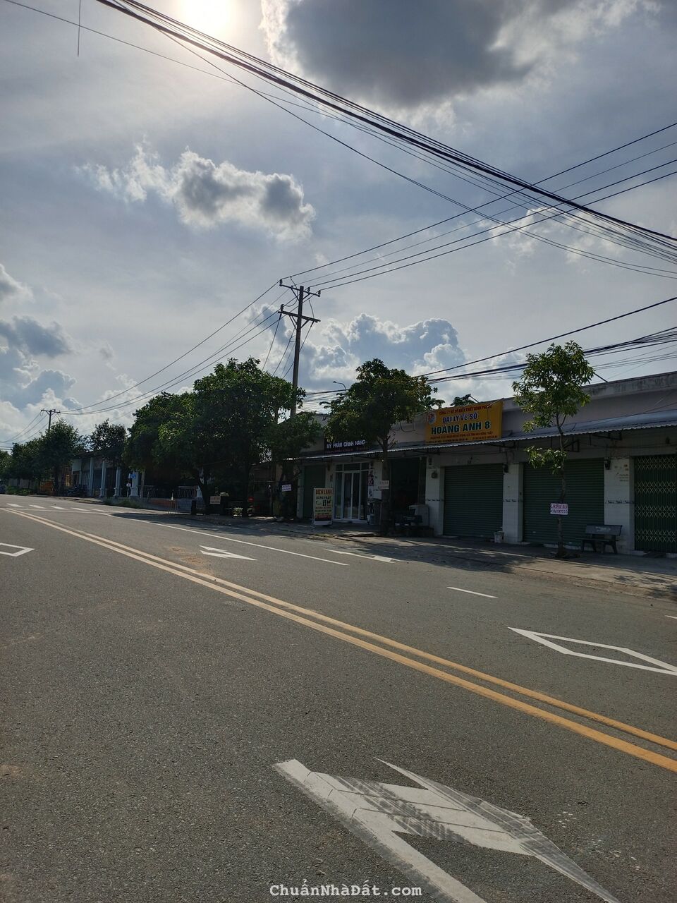 Cần bán lô đất Mặt tiền đường nhựa 25m ở Bến Cát