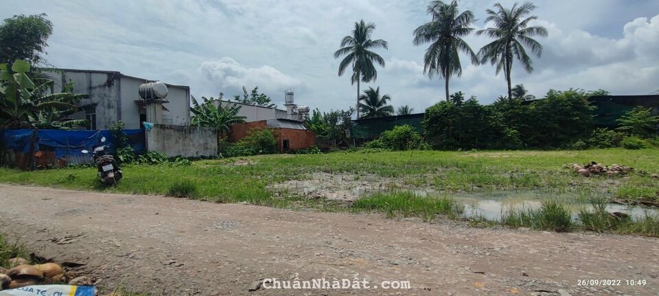 Bán lô đất 156m2 SHR cách KCN Phước Đông 500m