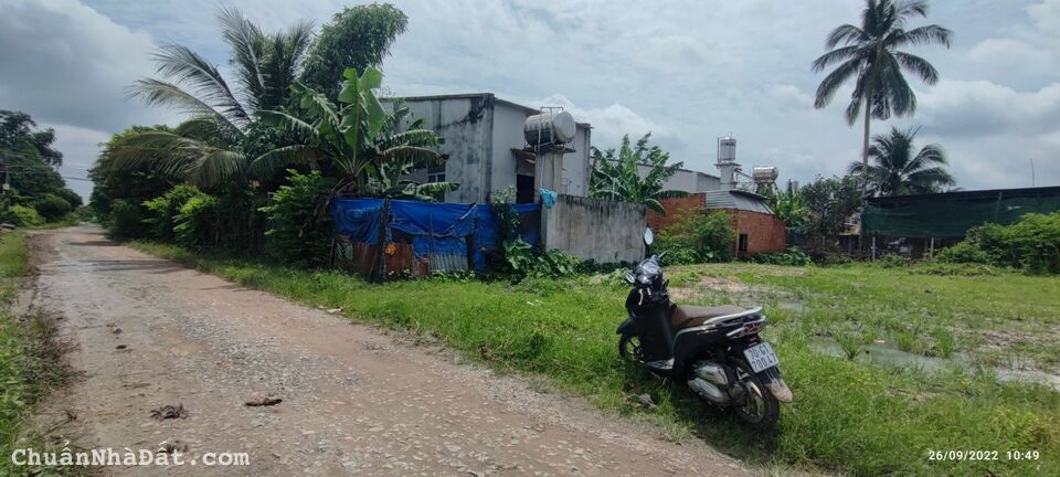 Bán lô đất 156m2 SHR cách KCN Phước Đông 500m