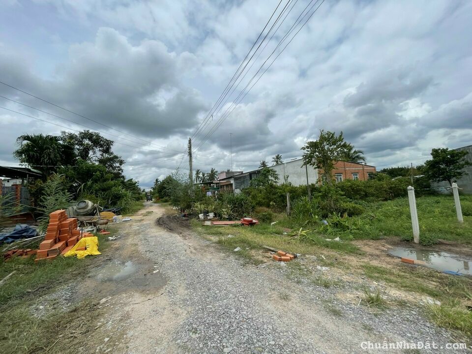 Bán đất 208m2 tại Hòa Thành giá 1ty020 ( T.lượng )