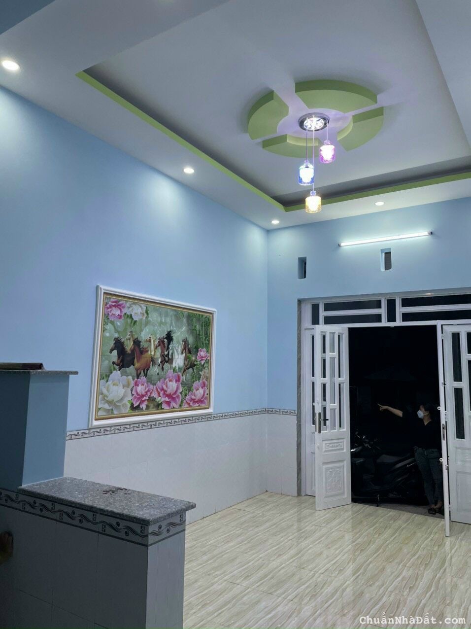 Bán dãy trọ tại Mỹ Phước 150m2 thu nhập 10tr/tháng có sổ riêng bao snag tên