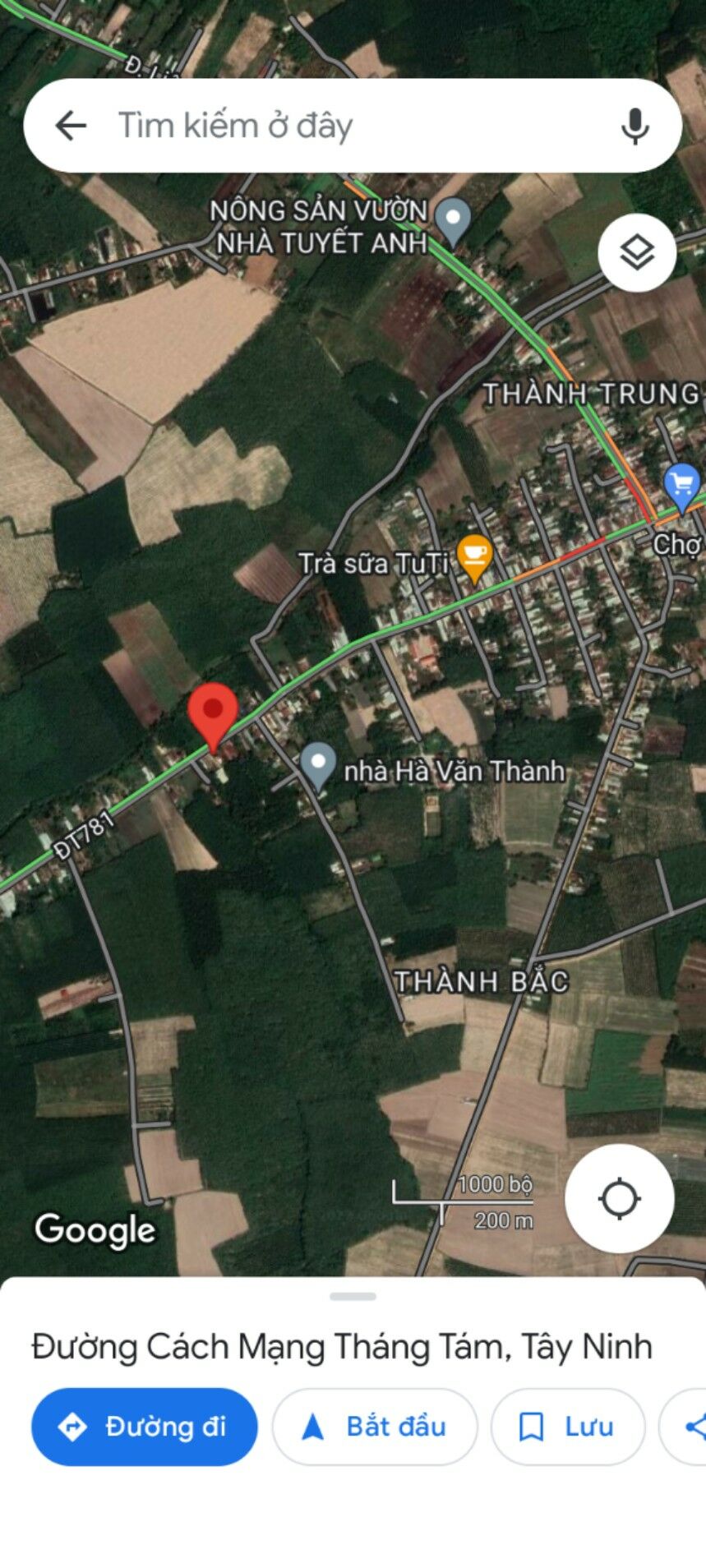 Gấp !!! Cần tiền chuộc con trai bên Casino nên bán nhanh lô đất ở Châu Thành gần cửa khẩu Phước Tân