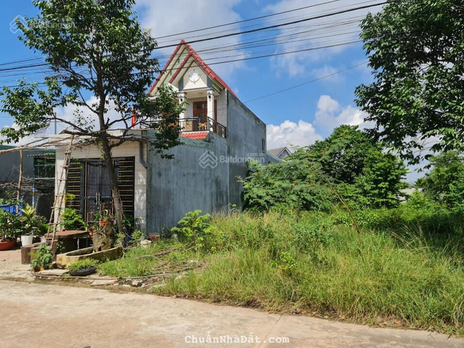 Bán đất mỹ phước 3 phía sau siêu thị, giá 1 tỷ 400 bao sổ sang tên