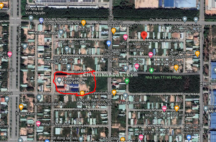 Chính chủ bán gấp lô đất 300m2 có SHR gần trường tiểu học Trần Văn Ơn giá 1 tỷ 7 / Lô