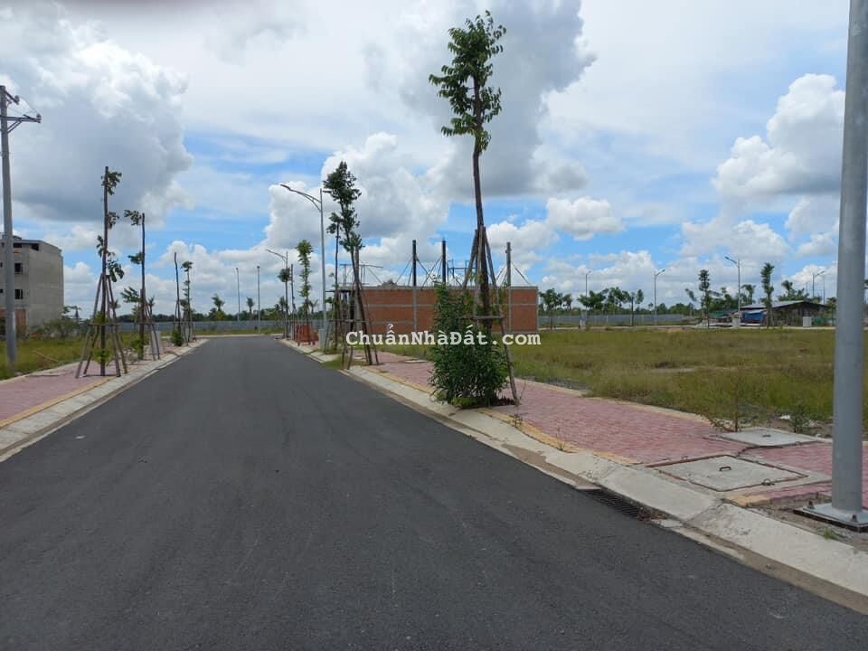 Chính chủ cần bán lô đất view sông ngay Trung tâm thị trấn Thủ Thừa, Long An