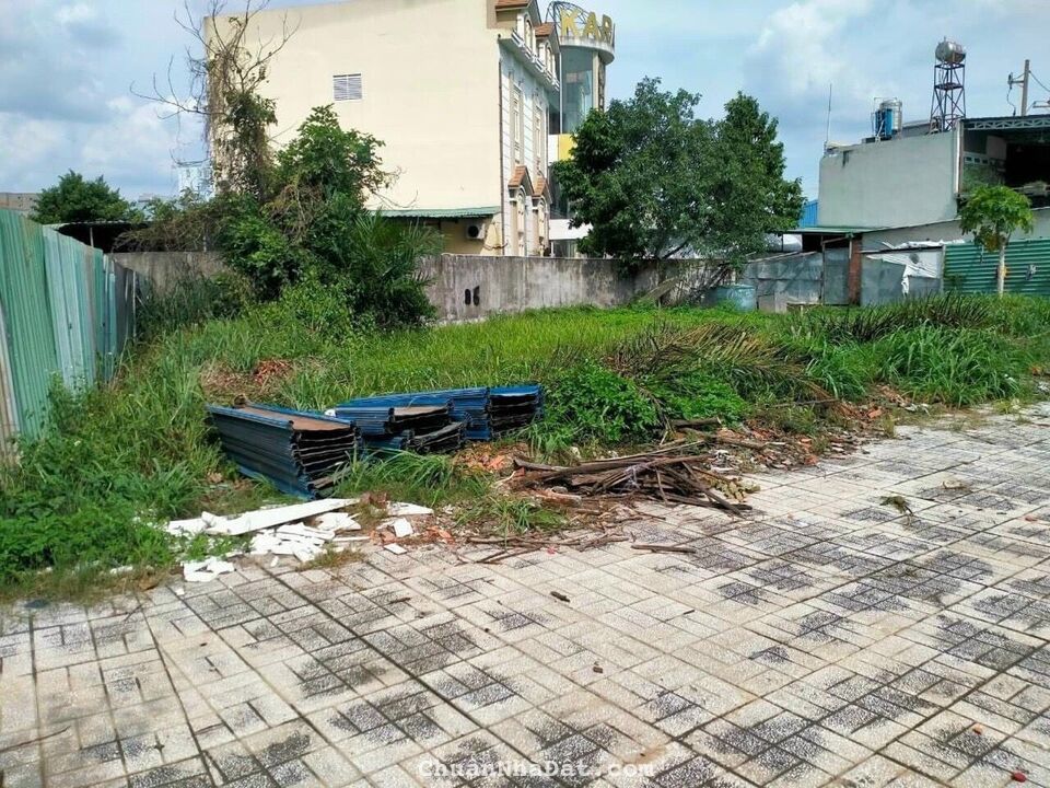 Chủ cần tiền gửi bán lô đất 2 mặt tiền KDC Cát Tường Phú Nguyên1,SHR, 145m2 1ty7