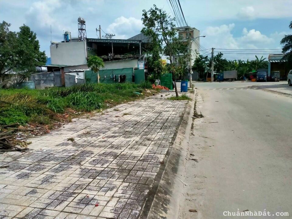 Chủ cần tiền gửi bán lô đất 2 mặt tiền KDC Cát Tường Phú Nguyên1,SHR, 145m2 1ty7