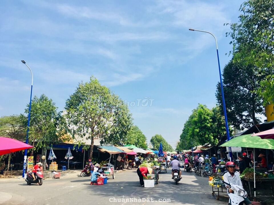 Bán đất đường DJ9 (150m2) SHR thổ cư nằm ngay chợ