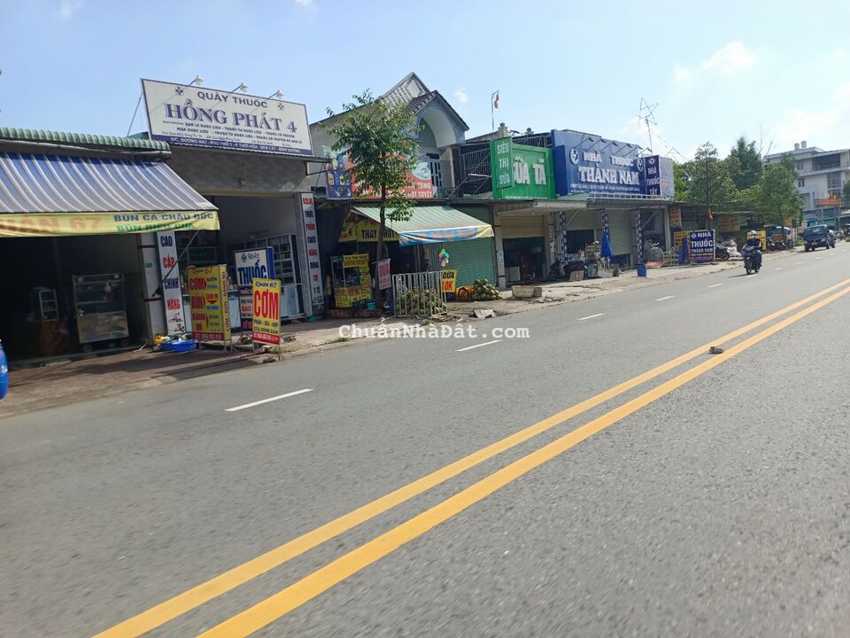 Bán đất đường DJ9 (150m2) SHR thổ cư nằm ngay chợ