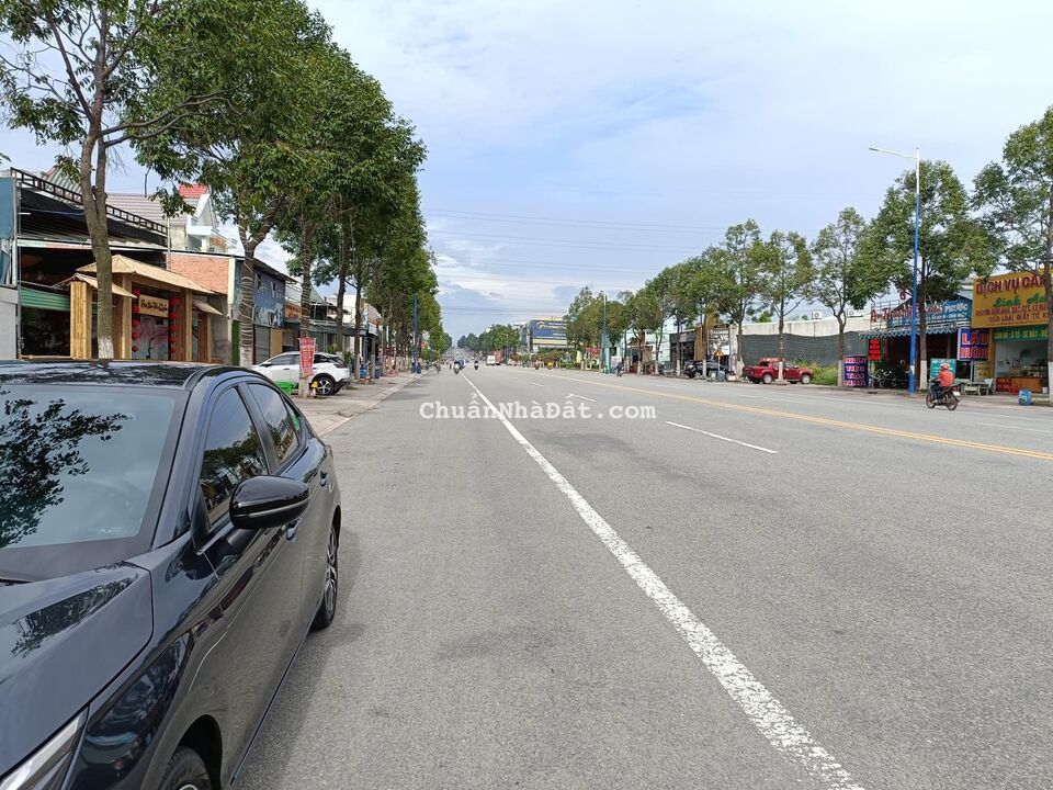 Đất mặt tiền nhựa lớn DJ5 Mỹ Phước 3, đường nhựa lớn