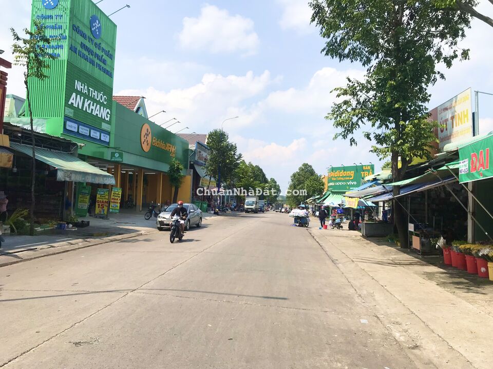 Bán lô đất đối diện trường học ở KĐT Mỹ Phước 3