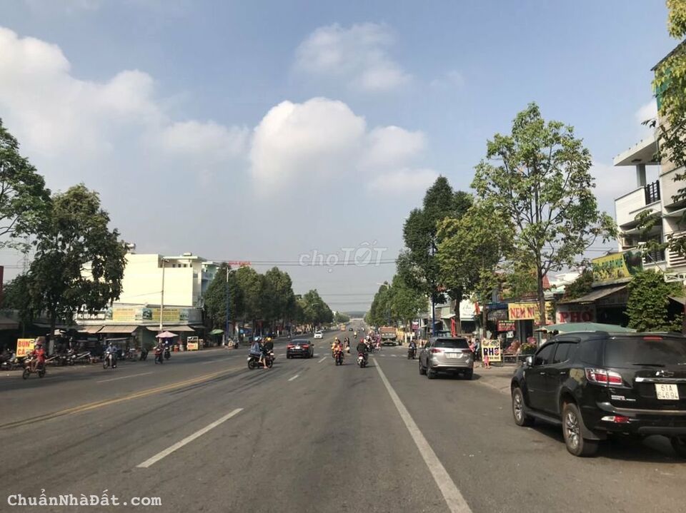 Bán đất đường DJ9 (150m2) SHR thổ cư nằm ngay chợ