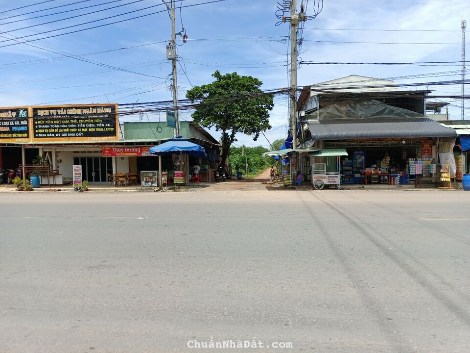 Bán lô đất thổ cư 168m2 SHR sát KCN Phước Đông