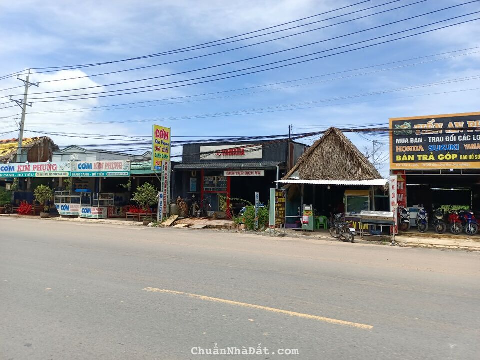 Bán lô đất thổ cư 168m2 SHR sát KCN Phước Đông