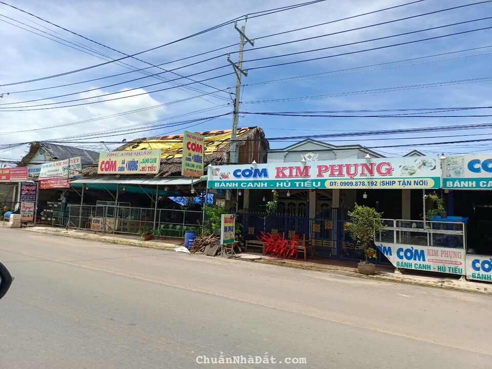 Bán lô đất thổ cư 168m2 SHR sát KCN Phước Đông