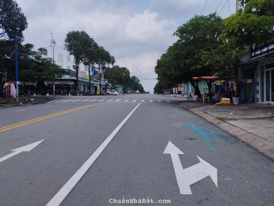 BÁN LÔ ĐẤT GẦN KHU THƯƠNG MẠI MỸ PHƯỚC 3 GIÁ 2 rẻ