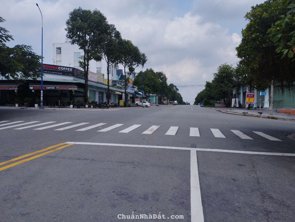 BÁN LÔ ĐẤT GẦN KHU THƯƠNG MẠI MỸ PHƯỚC 3 GIÁ 2 rẻ