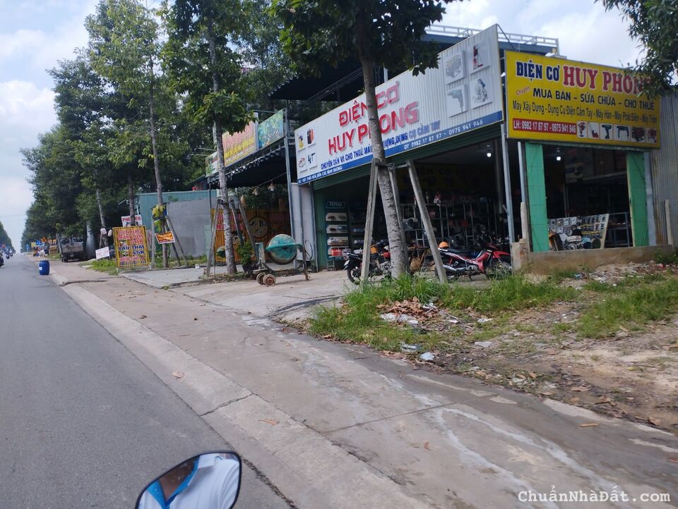 BÁN LÔ ĐẤT GẦN KHU THƯƠNG MẠI MỸ PHƯỚC 3 GIÁ 2 rẻ