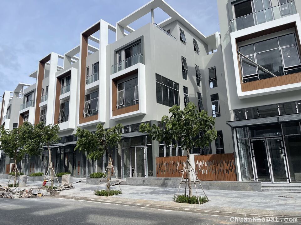 Nhà phố, shophouse Summerland Mũi Né giá đầu tư ổn định lâu dài