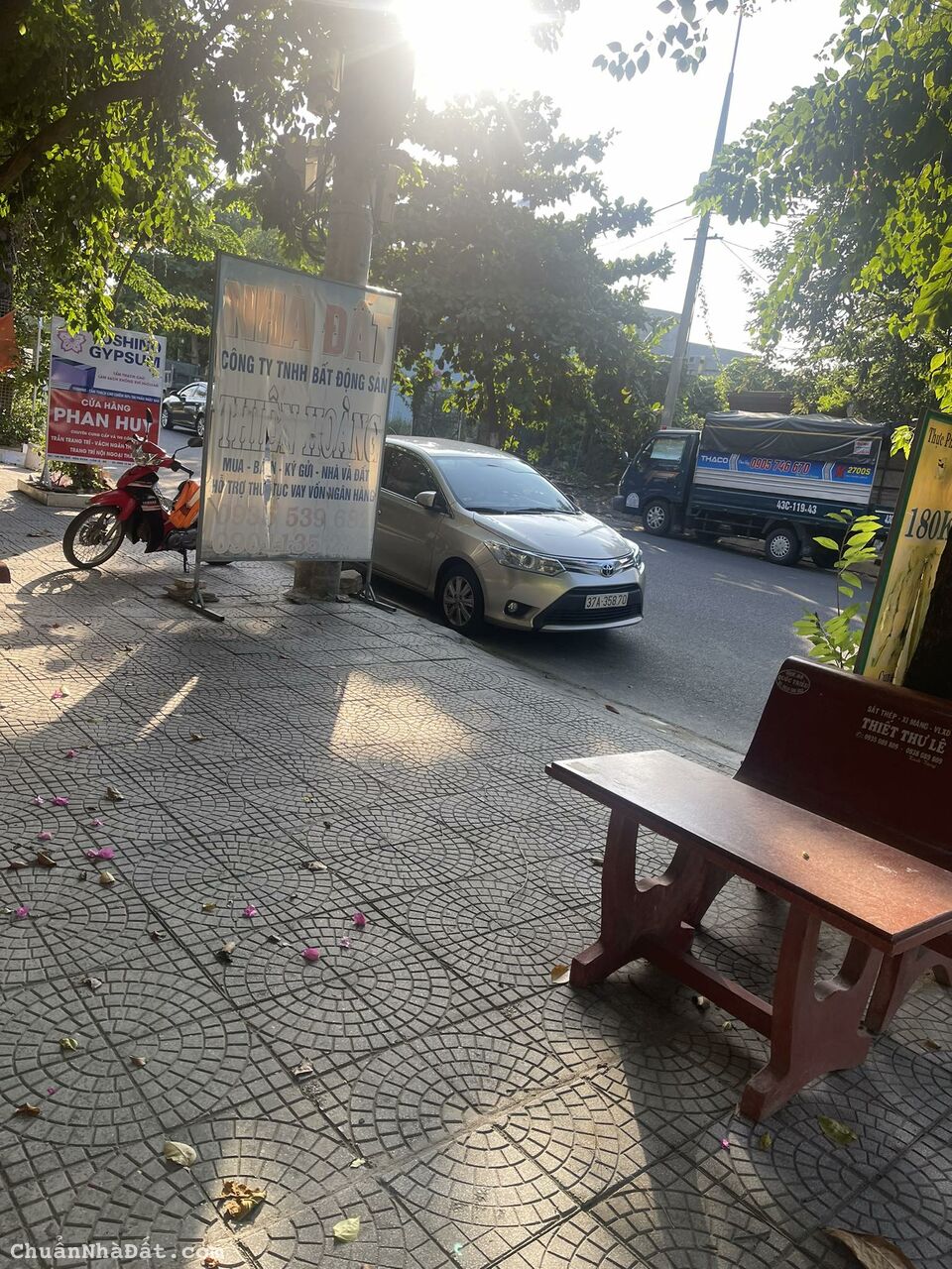 Bán đất Thanh Lương 20 view công viên hướng đông nam Hoà Xuân giá rẻ