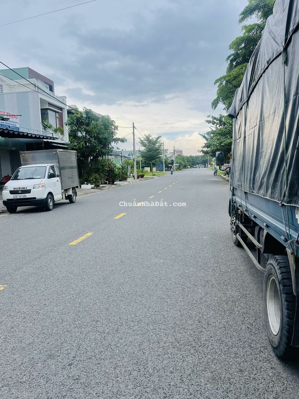 Bán đất Đô Đốc Lân 10,5m gần trường nam Cẩm Lệ Hoà Xuân Đà Nẵng giá rẻ