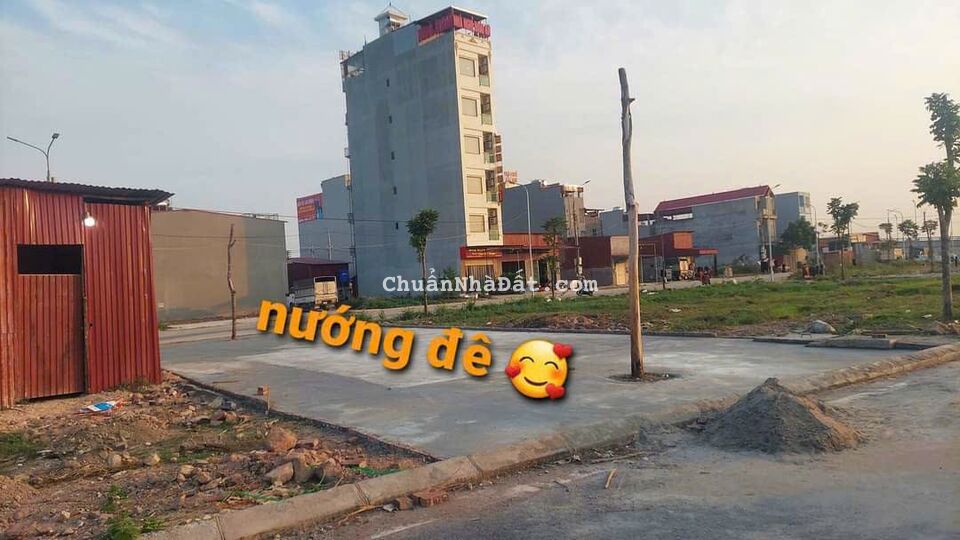 Bán lô 90m2 dự án Ninh Khánh – Việt Yên – Bắc Giang, kinh doanh sầm uất