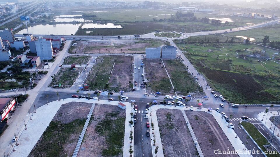 Bán lô 85m2 cạnh khu công nghiệp Quang Châu – Việt Yên, Sổ đỏ sang tên ngay