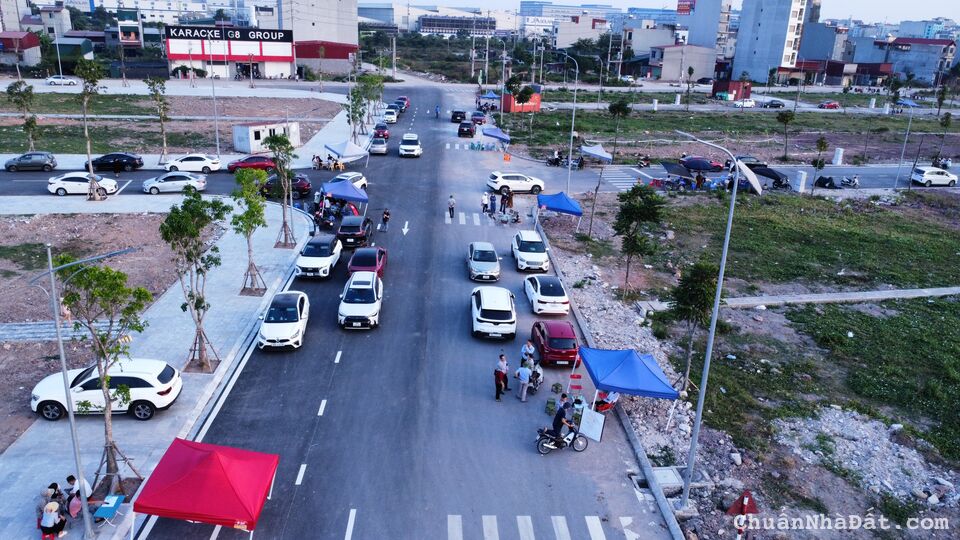 Bán lô 85m2 cạnh khu công nghiệp Quang Châu – Việt Yên, Sổ đỏ sang tên ngay