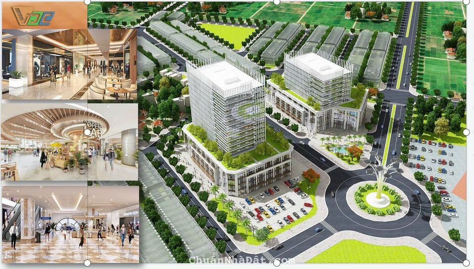 Cặp góc khe thoáng Hồ Công Dự - Bích Động, 192m2, sổ đỏ sang tên ngay.