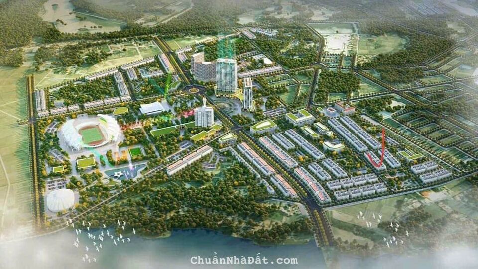 Cặp góc khe thoáng Hồ Công Dự - Bích Động, 192m2, sổ đỏ sang tên ngay.