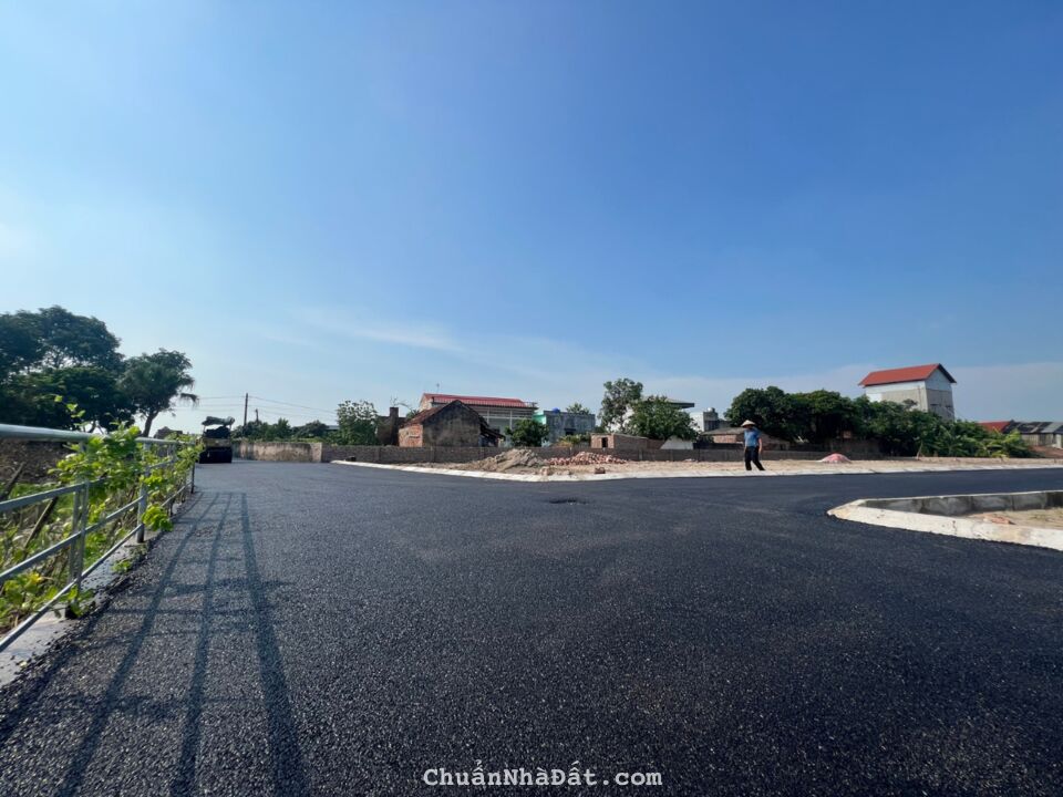 Bán đất thổ cư giá rẻ ven Hà Nội - đường 6m 