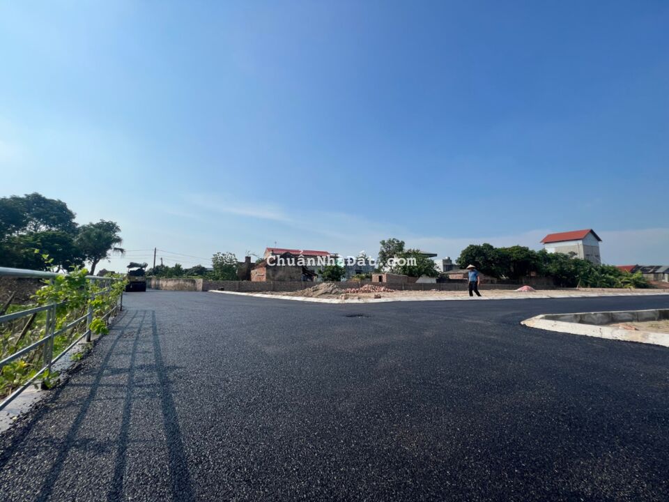 Bán đất thổ cư giá rẻ ven Hà Nội - đường 6m 